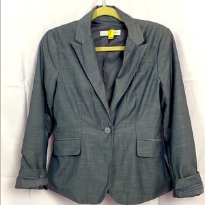 New York & Co Heathered Grey Blazer
